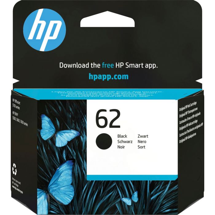 ГЛАВА ЗА HEWLETT PACKARD OfficeJet 5740e All In One/ENVY 5540/5640/7640 - Black - /62/ - P№ C2P04AE 