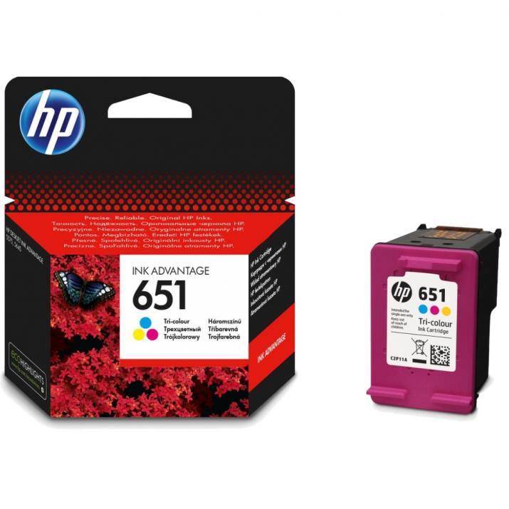 ГЛАВА ЗА HEWLETT PACKARD DeskJet Ink Advantage 5575/5645 All In One/OfficeJet 202 Mobile - Color - /651/ - P№ C2P11AE 