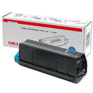 КАСЕТА ЗА OKI C3100 - Cyan - P№ 42804515