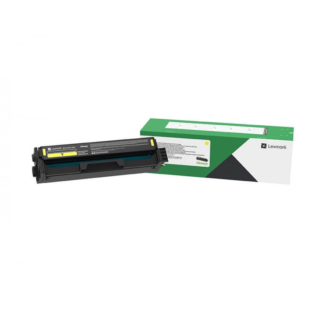 КАСЕТА ЗА LEXMARK C3326/C3324/C3224/MC3326/MC3324/MC3224/MC3426 - Yellow - PN C3220Y0