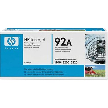 КАСЕТА ЗА HP LASER JET 1100/3200 - /92A/ - Black - P№ C4092A