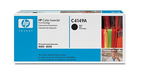 КАСЕТА ЗА HP COLOR LASER JET 8500/8550 - Black - OUTLET - P№ C4149A