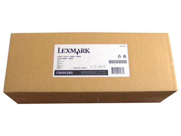 ФЮЗЕРЕН МОДУЛ /ИЗПИЧАЩА СЕКЦИЯ/ (FUSER UNIT) ЗА LEXMARK OPTRA C 500/510/X 500/502 - 220 - 240V - P№ C500X29G / 20K0507