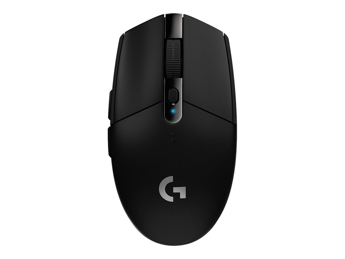 МИШКА LOGITECH G305 Lightspeed - Wireless - Black - P№ 910-005283