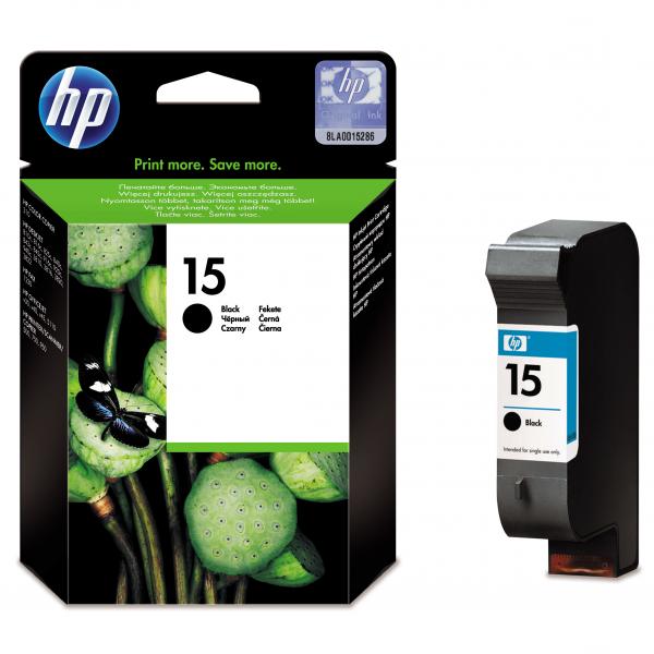 ГЛАВА ЗА HEWLETT PACKARD DeskJet 810c/840/845/3810/3816/3820/3822 - Black - /15/ - P№ C6615DE