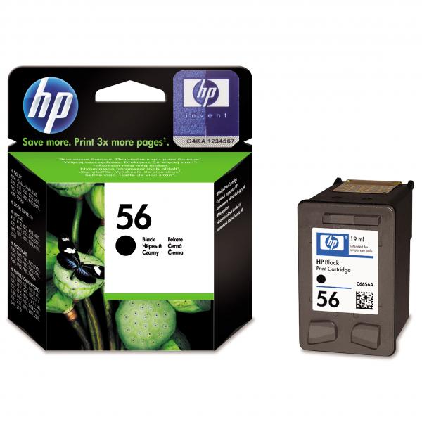 ГЛАВА ЗА HEWLETT PACKARD 2110/7150/7350/7550 - Black - /56/ - P№ C6656AE