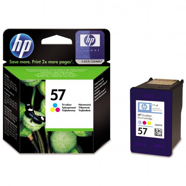 ГЛАВА ЗА HEWLETT PACKARD 2110/7150/7350/7550 - Color - /57/ - P№ C6657AE