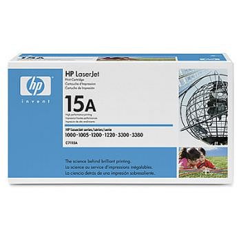 КАСЕТА ЗА HP LASER JET 1200/3380 - /15A/ - Black - P№ C7115A