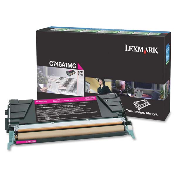 КАСЕТА ЗА LEXMARK C 746/746DN/746DTN/746N/748/748DE/748DTE/748E Serie - Magenta - PN C746A1MG