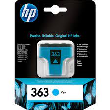 ГЛАВА ЗА HEWLETT PACKARD PS 8250/PS 3210 AiO/3310 AiO - Cyan - /363/ - P№ C8771EE