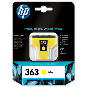 ГЛАВА ЗА HEWLETT PACKARD PS 8250/PS 3210 AiO/3310 AiO - Yellow - /363/ - P№ C8773EE