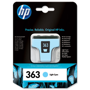 ГЛАВА ЗА HEWLETT PACKARD PS 8250/PS 3210 AiO/3310 AiO - Light cyan - /363/ - P№ C8774EE 