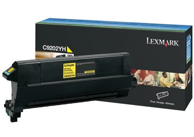 КАСЕТА ЗА LEXMARK OPTRA C920 - Yellow - OUTLET - PN C9202YH