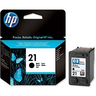 ГЛАВА ЗА HEWLETT PACKARD Deskjet 3920/40/PSC 1410 - Black - /21/ - P№ C9351AE