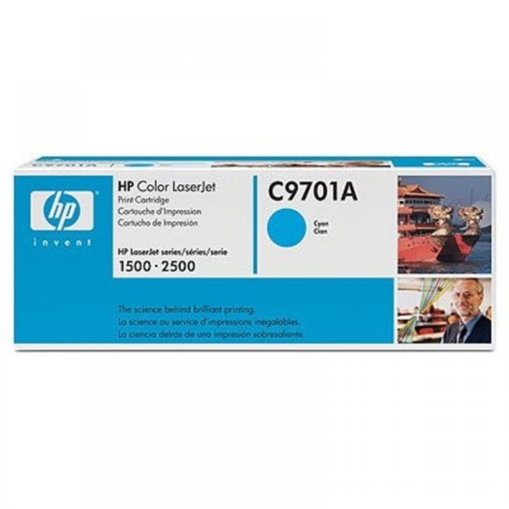 КАСЕТА ЗА HP COLOR LASER JET 2500/1500 - Cyan - /121A/ - PN C9701A