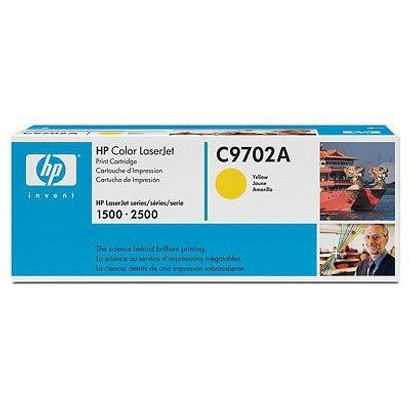 КАСЕТА ЗА HP COLOR LASER JET 2500/1500 - Yellow -  /121A/ - PN C9702A