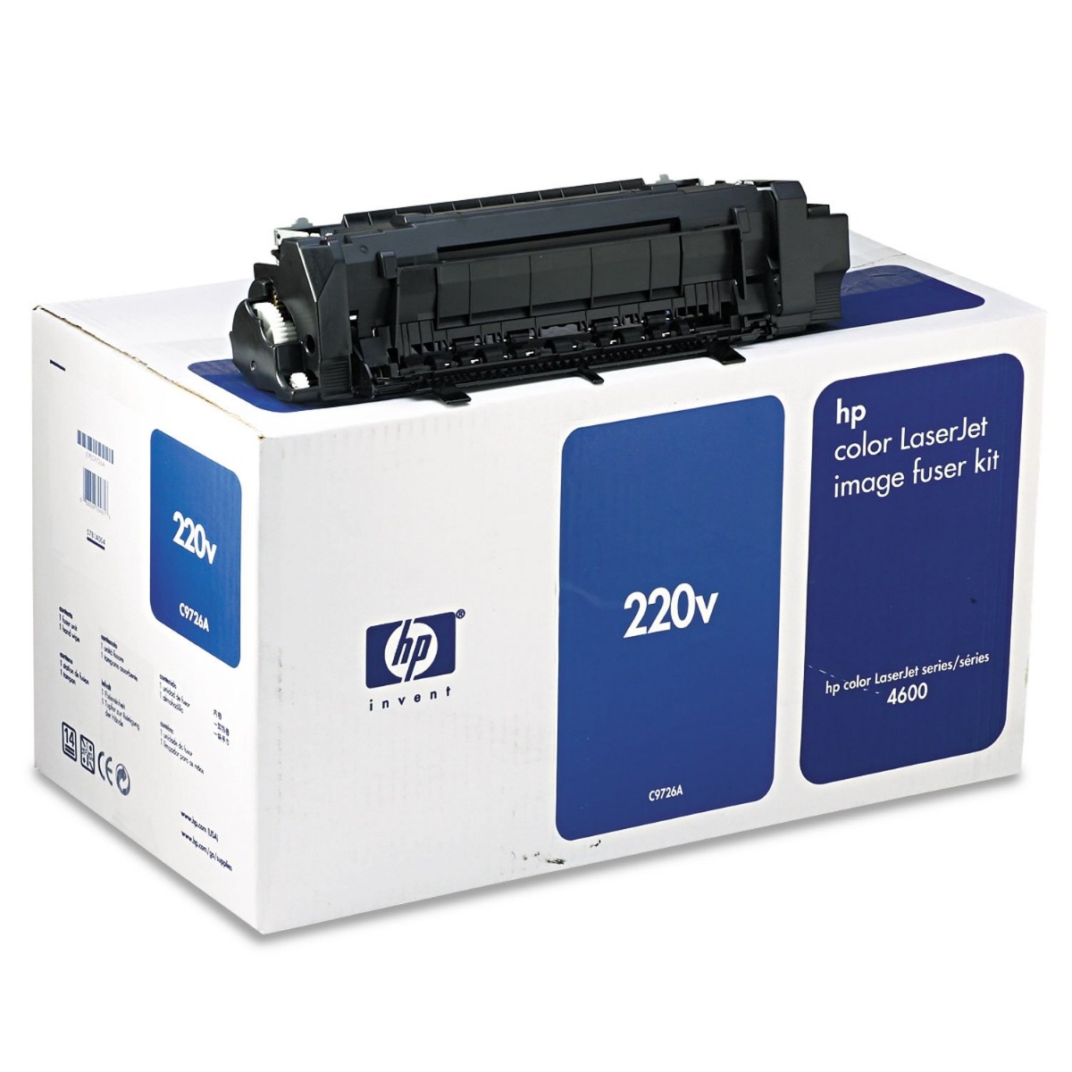 ФЮЗЕР КОМПЛЕКТ (FUSER KIT) ЗА HP COLOR LASER JET SMART PRINT 4600 - FUSER KIT - P№ C9726A