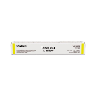 TОНЕР ЗА CANON ImageRUNNER C1225/C1225iF - TONER 034 - CRG034Y (CRG-034Y) - Yellow - P№ 9451B001[AA]