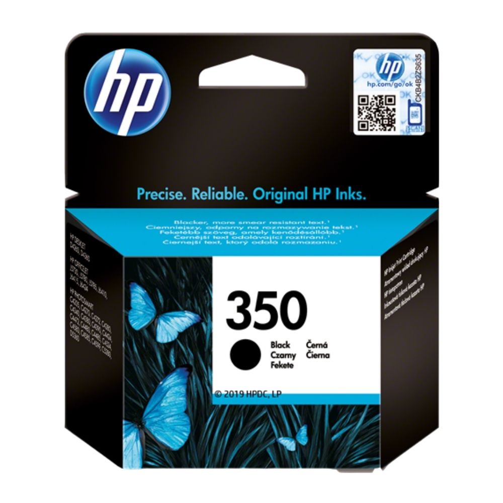 ГЛАВА ЗА HEWLETT PACKARD Deskjet D4260/Officejet J5780/J5785 All-in-One series - Black - /350/ - P№ CB335EE