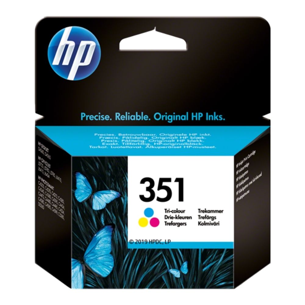 ГЛАВА ЗА HEWLETT PACKARD Deskjet D4260/Officejet J5780/J5785 All-in-One series - Color - /351/ - P№ CB337EE