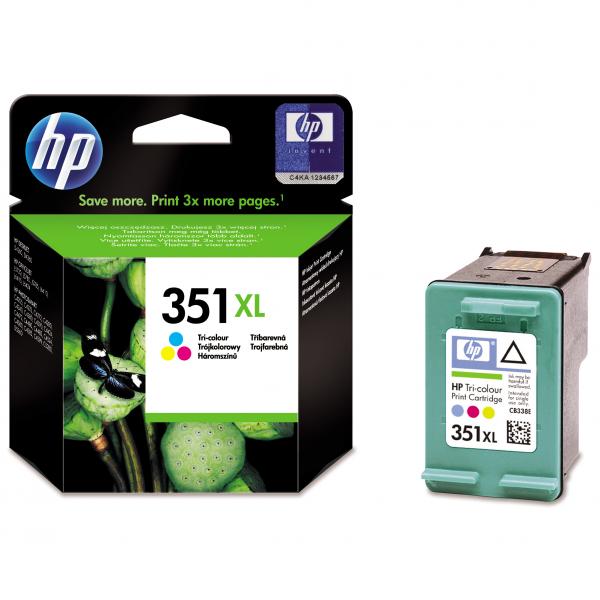 ГЛАВА ЗА HEWLETT PACKARD Deskjet D4260/Officejet J5780/J5785 All-in-One series - Color - /351XL/ - P№ CB338EE