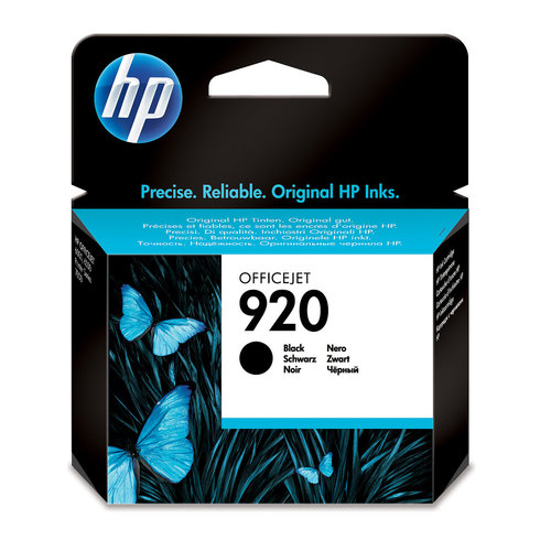 ГЛАВА ЗА HEWLETT PACKARD Officejet 6000/6500 Series - Black - /920/ - P№ CD971AE -  420 pages