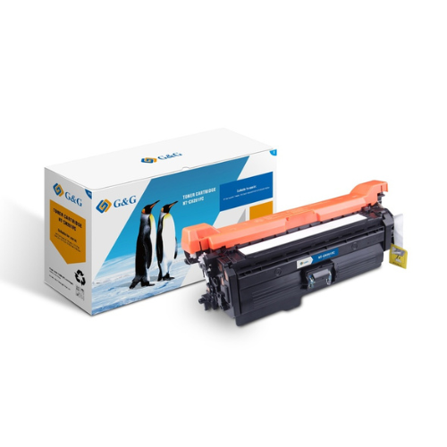 КАСЕТА ЗА HP LASER JET CP 4025/4525 - Cyan - /648A/ - CE261A - P№ NT-CH261C - G&G