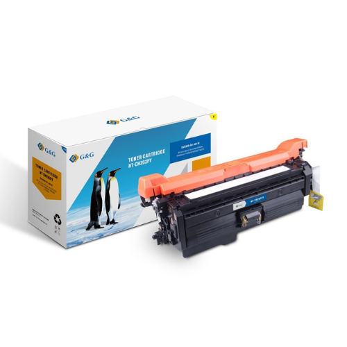 КАСЕТА ЗА HP LASER JET CP 4025/4525 - Yellow -  /648A/ - CE262A - P№ NT-CH262Y - G&G