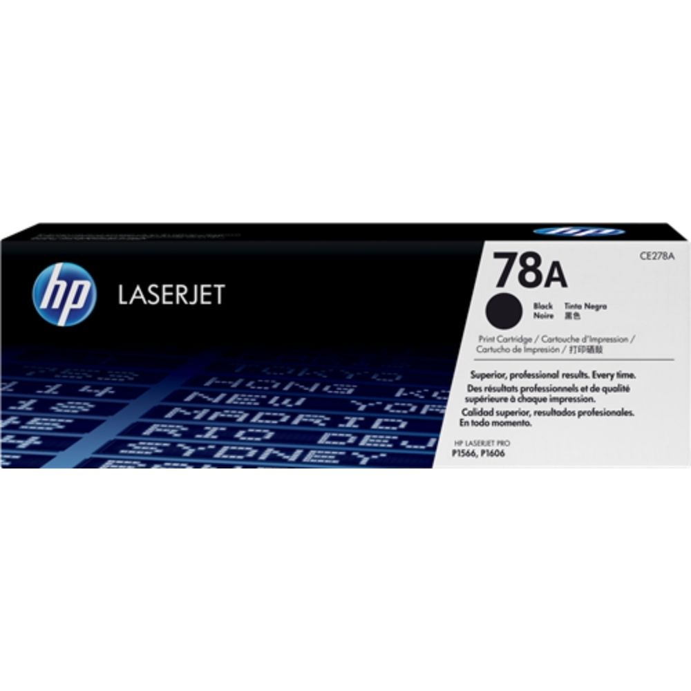 КАСЕТА ЗА HP LASER JET PRO P1566/P1606 - Black -  /78A/ - P№ CE278A