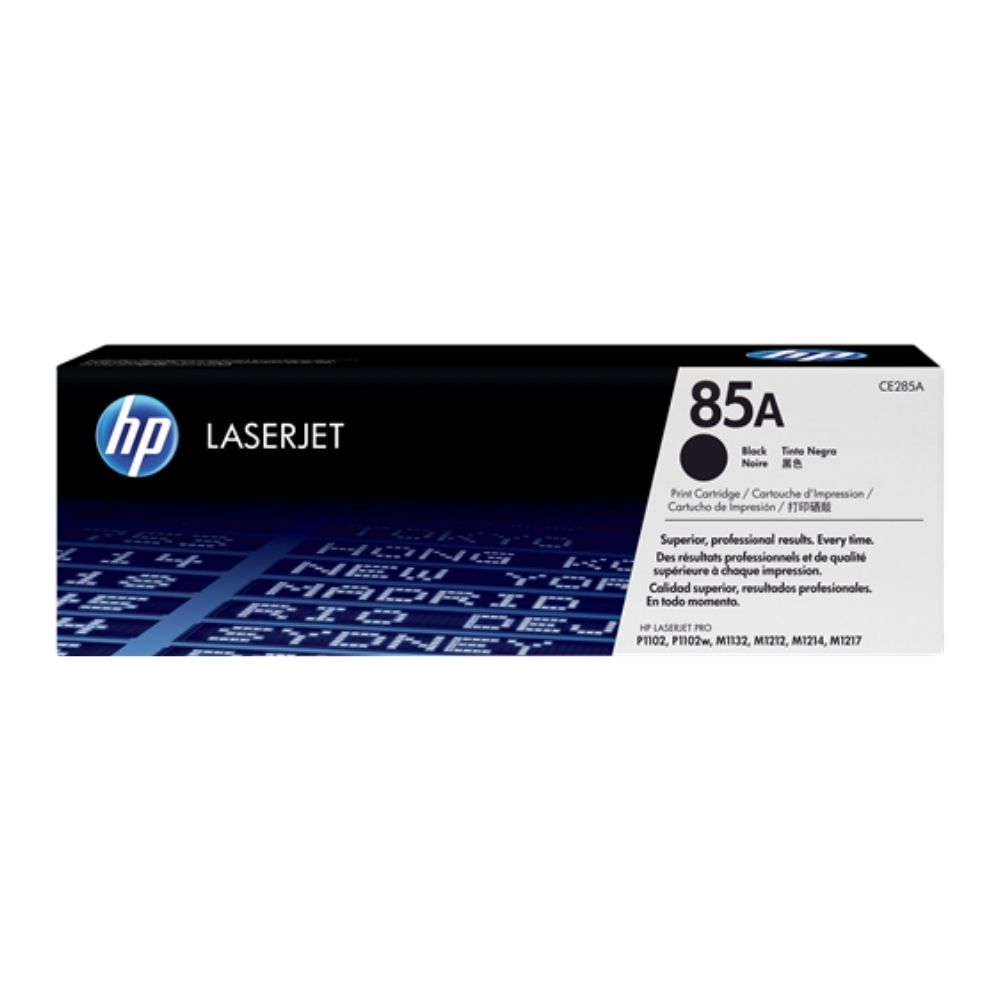 КАСЕТА ЗА HP LASER JET PRO P1102/P1102W - Black - /85A/  - P№ CE285A