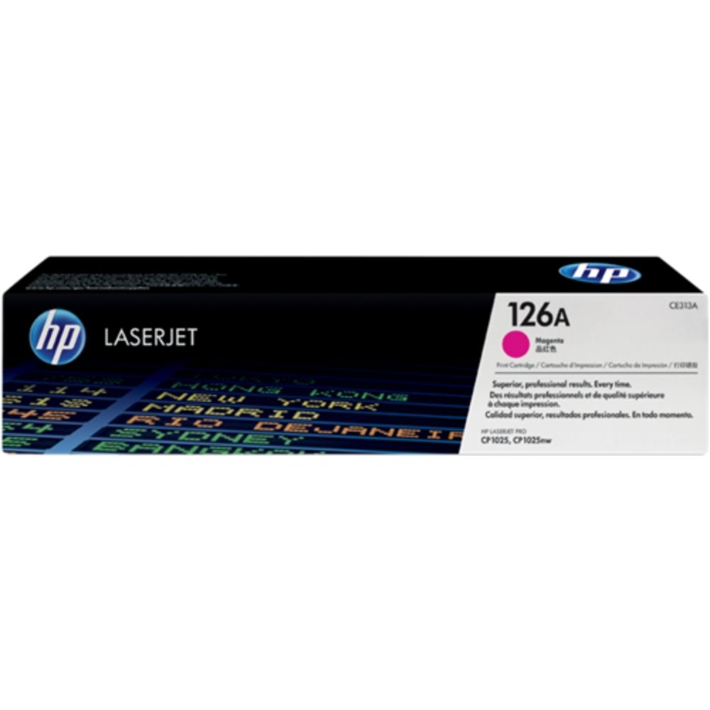 КАСЕТА ЗА HP COLOR LJ CP 1025/1025NW - Magenta - /126A/ - PN CE313A