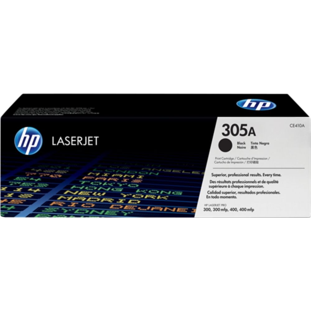 КАСЕТА ЗА HP COLOR LASER JET PRO 300/400 Color Printer/MFP series - Black - /305A/ - PN CE410A