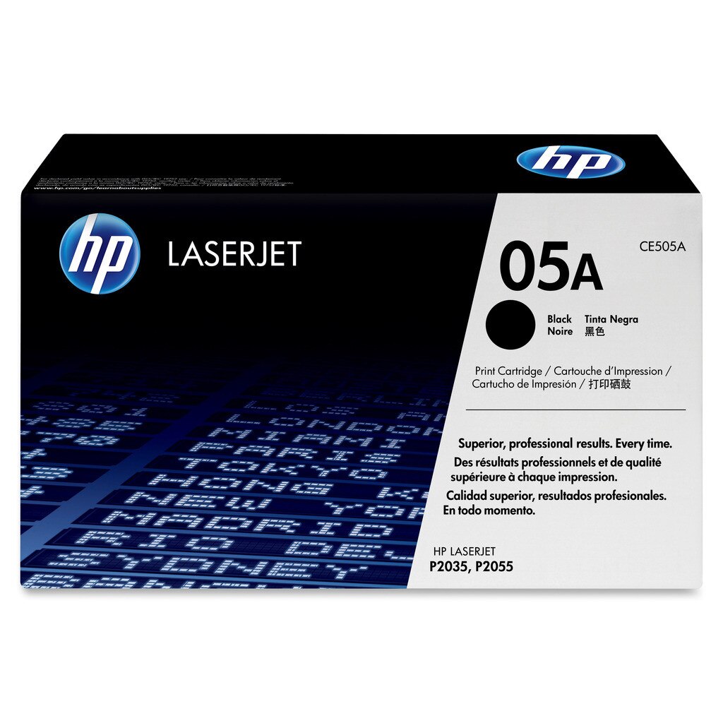 КАСЕТА ЗА HP LASER JET P2035/P2055 - Black - /05A/ - P№ CE505A