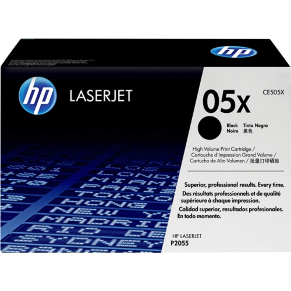 КАСЕТА ЗА HP LASER JET P2055 - Black  - /05X/ - P№ CE505X