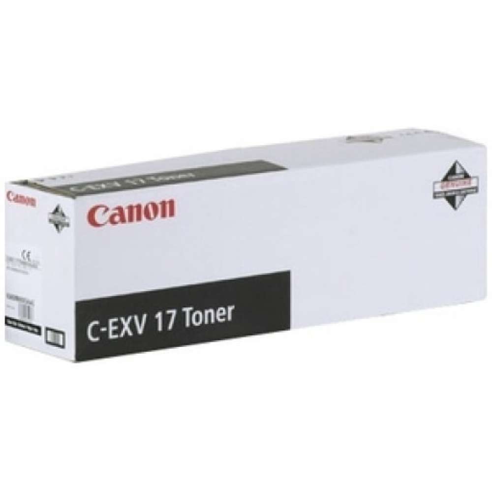 TОНЕР КАСЕТА ЗА CANON IR C4080i/C4580i - TYPE C-EXV17 - Black - P№ CF0262B002[AA] -  530 gr