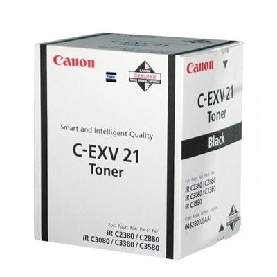 TОНЕР ЗА CANON IR C2880/C3380 - TYPE C-EXV21 - Black - P№ CF0452B002[AA]