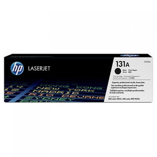 КАСЕТА ЗА HP LaserJet Pro 200 Color M251/M276 series  - Black -  /131A/ - PN CF210A