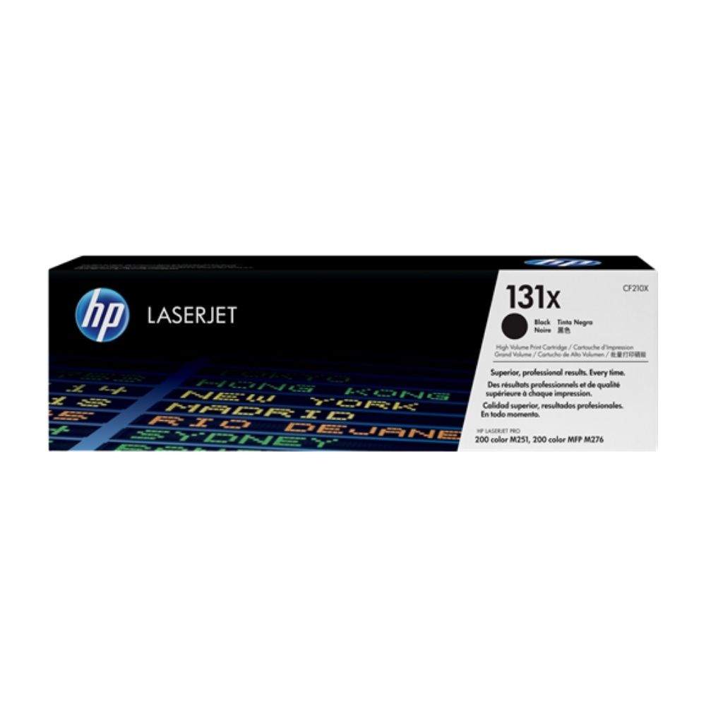 КАСЕТА ЗА HP LaserJet Pro 200 Color M251/M276 series - Black - /131X/ - PN CF210X 