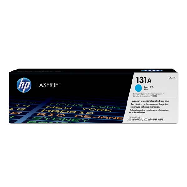 КАСЕТА ЗА HP LaserJet Pro 200 Color M251/M276 series - Cyan - /131A/ - P№ CF211A 