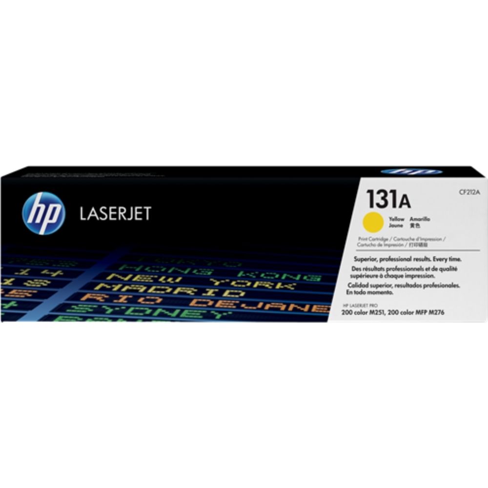 КАСЕТА ЗА HP LaserJet Pro 200 Color M251/M276 series - Yellow - /131A/ - P№ CF212A 