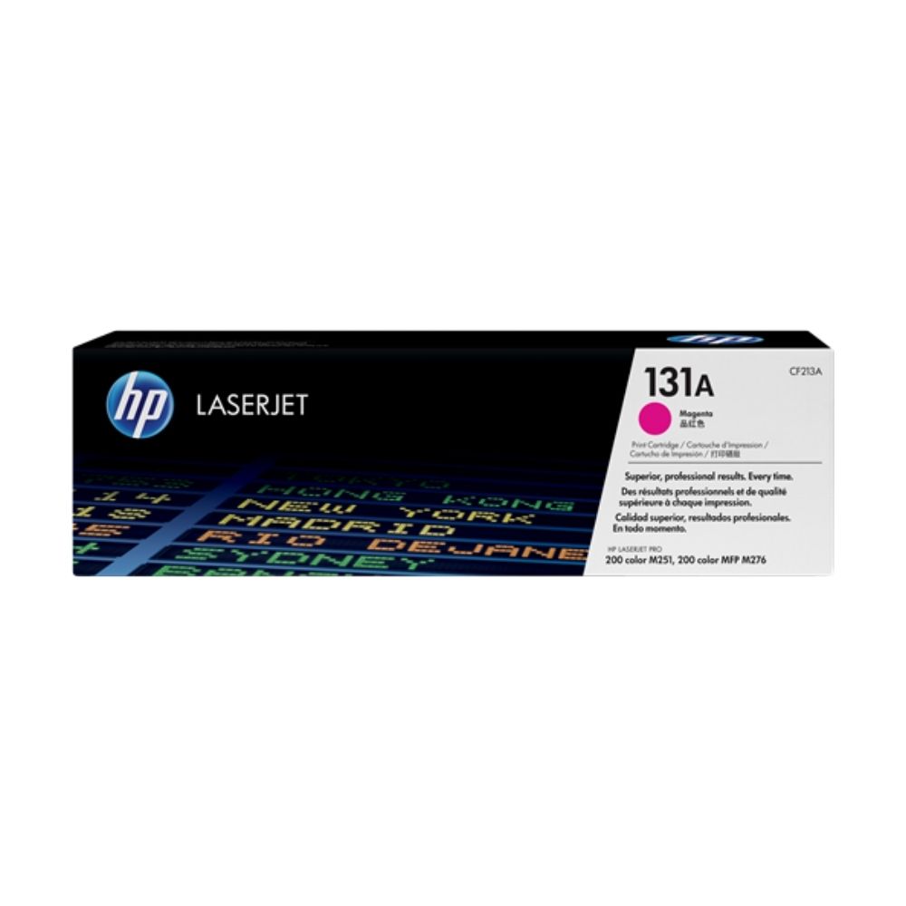 КАСЕТА ЗА HP LaserJet Pro 200 Color M251/M276 series - Magenta - /131A/ - P№ CF213A 