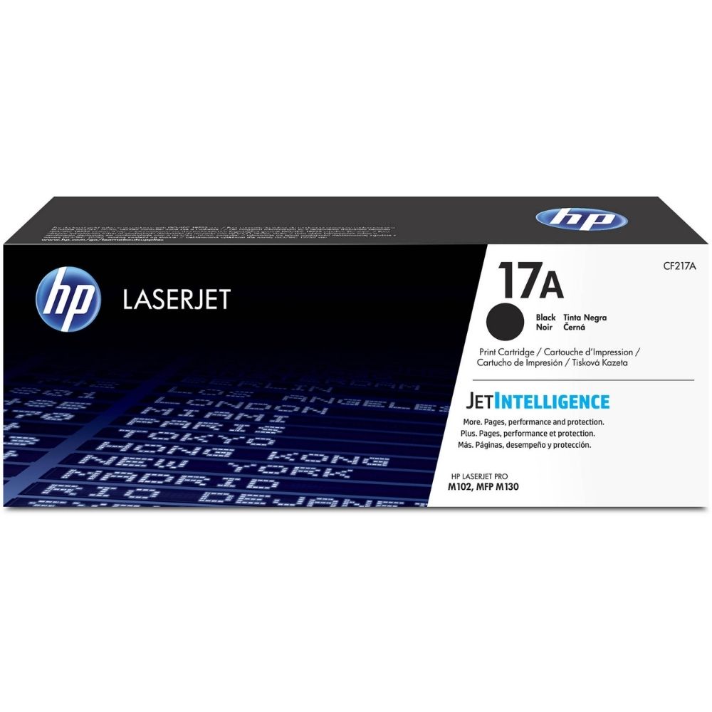 КАСЕТА ЗА HP LaserJet Pro M102/M130/M132/M134 - Black - /17А/ - P№ CF217A