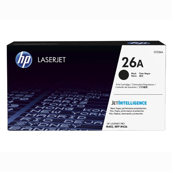 КАСЕТА ЗА HP LaserJet  Pro M402/MFP M426 series - Black -  /26A/ - PN CF226A