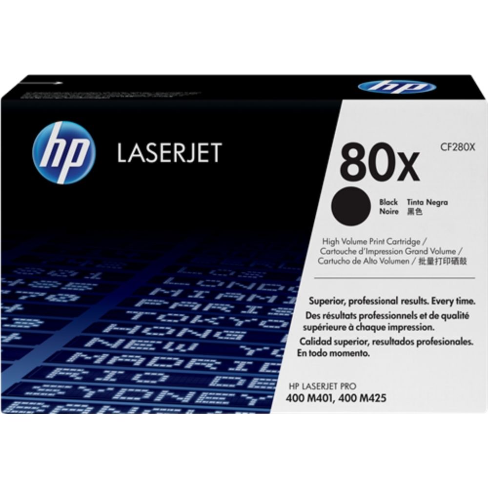 КАСЕТА ЗА HP LaserJet Pro 400 M401/M425 - Black - /80X/ - PN CF280X