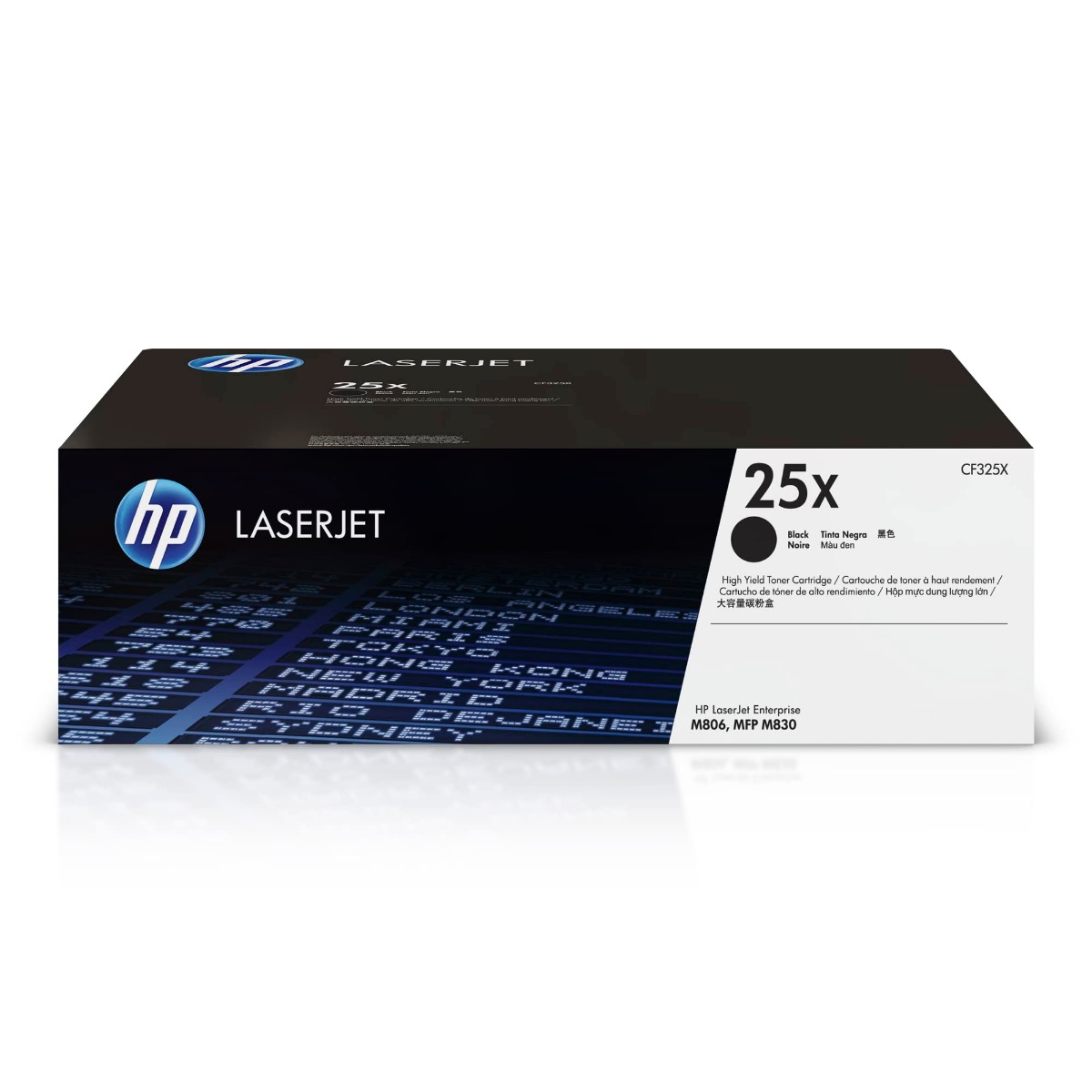 КАСЕТА ЗА HP LaserJet Enterprise M806/flow MFP M830 - Black -  /25X/  - P№ CF325X