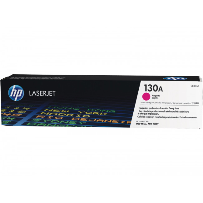 КАСЕТА ЗА HP LaserJet Pro MFP M176/MFP M177 series  - Magenta -  /130A/  - PN CF353A 