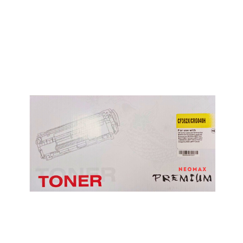 КАСЕТА ЗА HP Color LaserJet Enterprise M552/M553/MFP M577/CANON image CLASS LBP 710/712 - CF362X/CRG040H - Yellow - P№ HT-CF362X - NEOMAX  