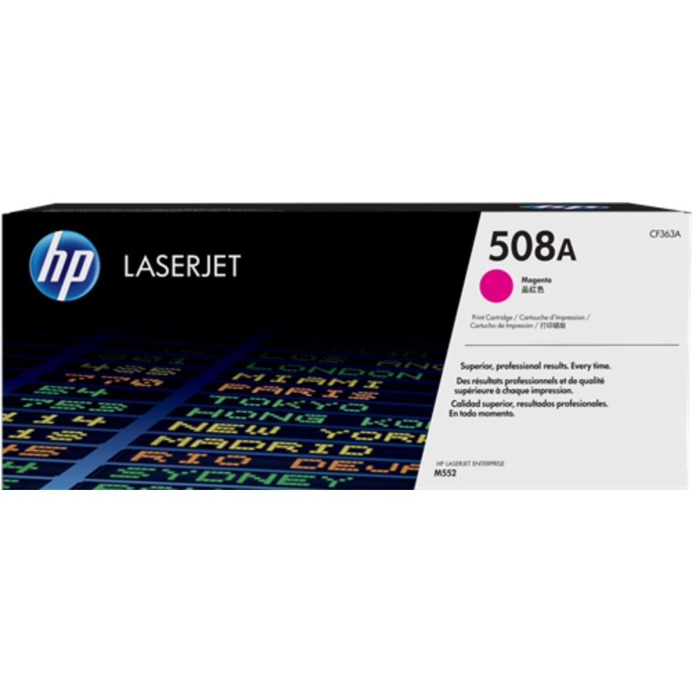 КАСЕТА ЗА HP Color LaserJet Enterprise M553 series  - Magenta -  /508A/  - P№ CF363A 