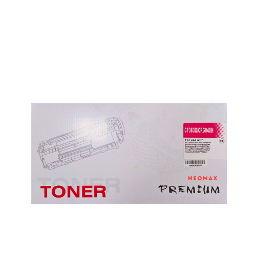 КАСЕТА ЗА HP Color LaserJet Enterprise M552/M553/MFP M577/CANON image CLASS LBP 710/712 - CF363X/CRG040H - Magenta - P№ HT-CF363X - NEOMAX  