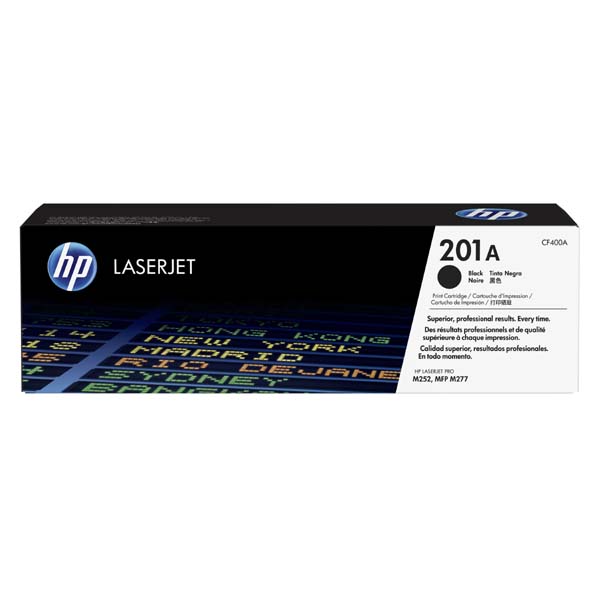 КАСЕТА ЗА HP Color LaserJet Pro M252/MFP M277 series - Black - /201A/ - PN CF400A